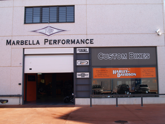 Marbella Performance Harley Workshop Malaga