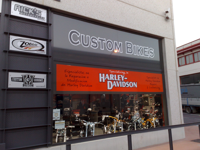 Marbella Performance Harley Workshop Malaga