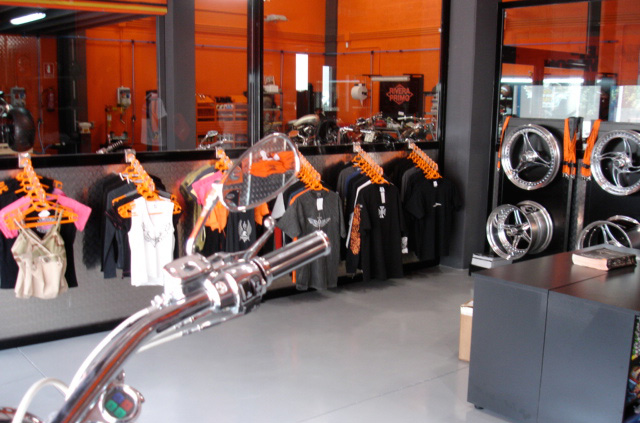 Marbella Performance Harley-Davidson, Parts & Accessories Shop